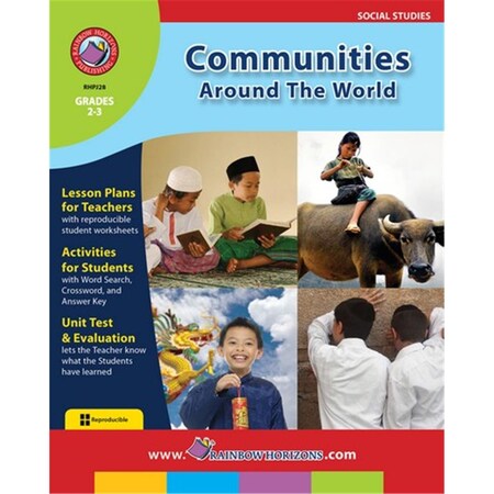 Rainbow Horizons Communities Around the World - Grade 2 to 3 JSLA28